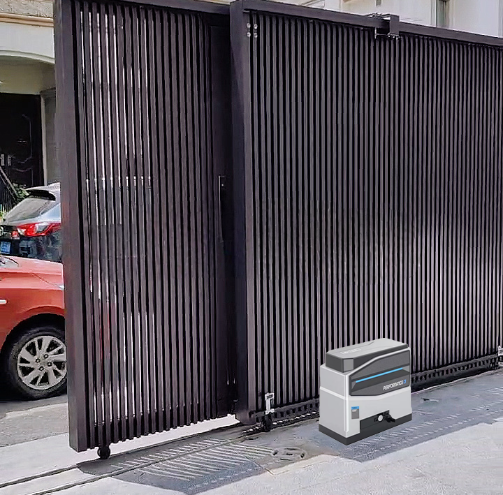 OUTUS Garden Gate Opener | Solar Power Optional, for Single/Double Swing Gate up to 400KG