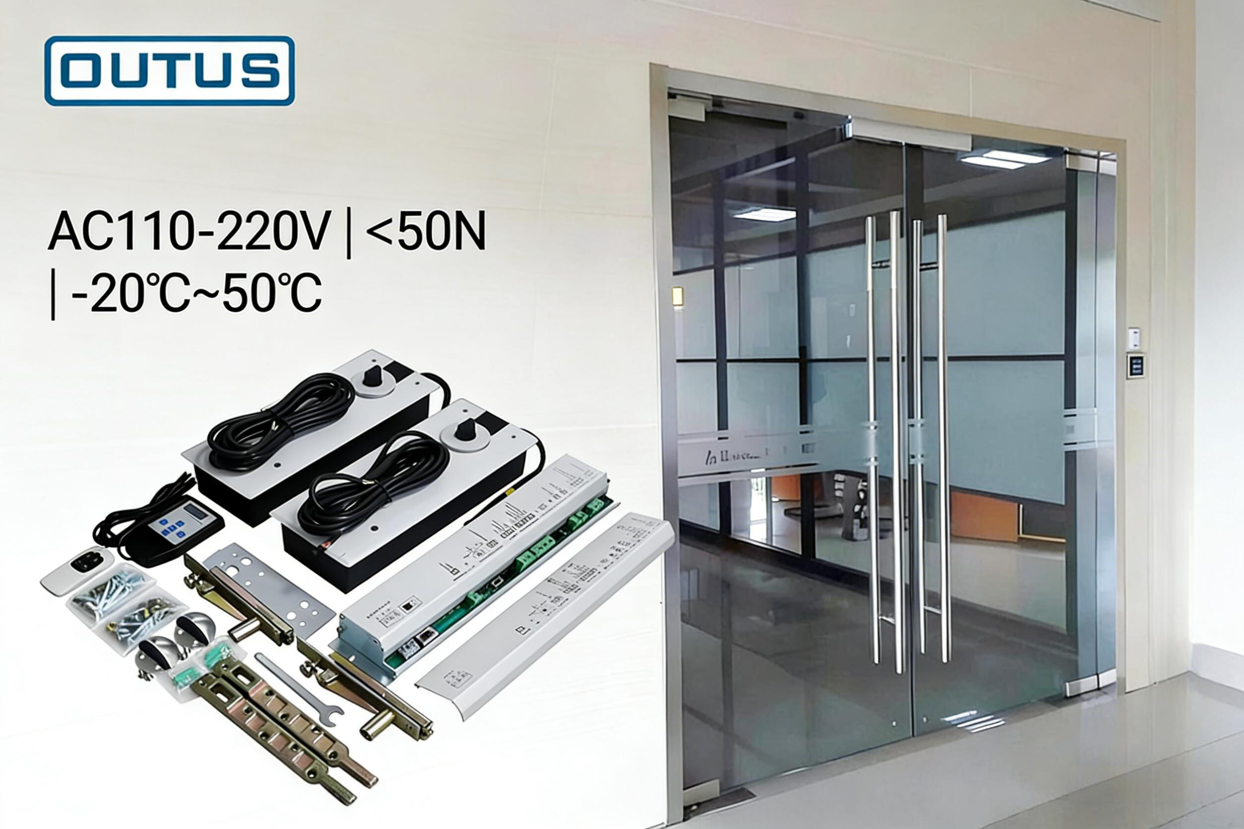 Inground Automatic Swing Door Opener - Full Auto Open & Close Demo