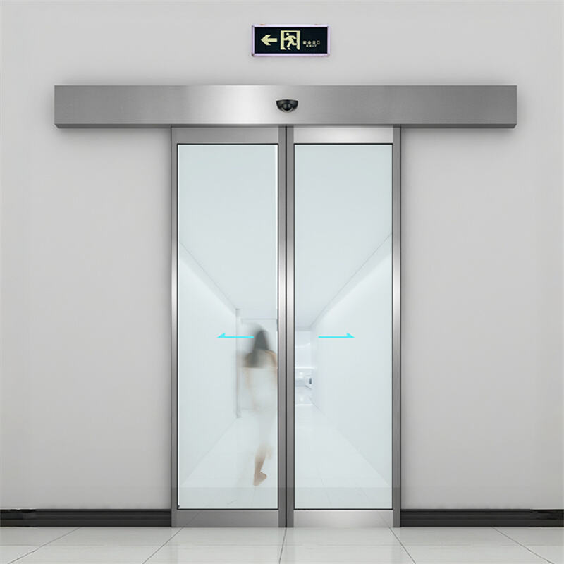 Sensor de microondas para puerta automática: detector de movimiento con rango de detección ajustable