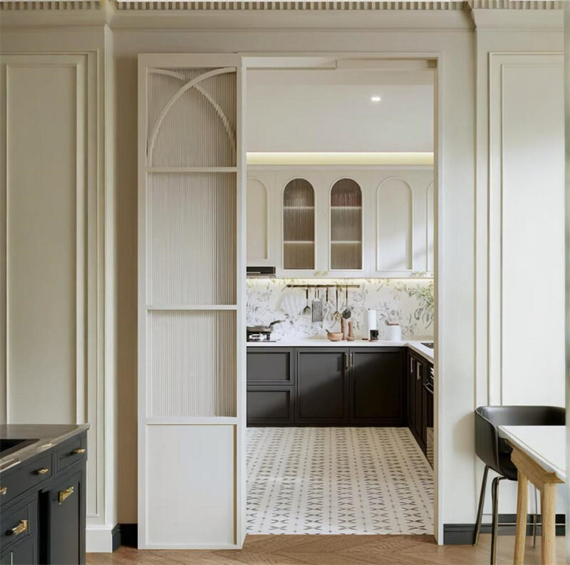 Puerta PT: puerta multifunción combinada batiente y corredera (2 en 1) para uso doméstico y comercial