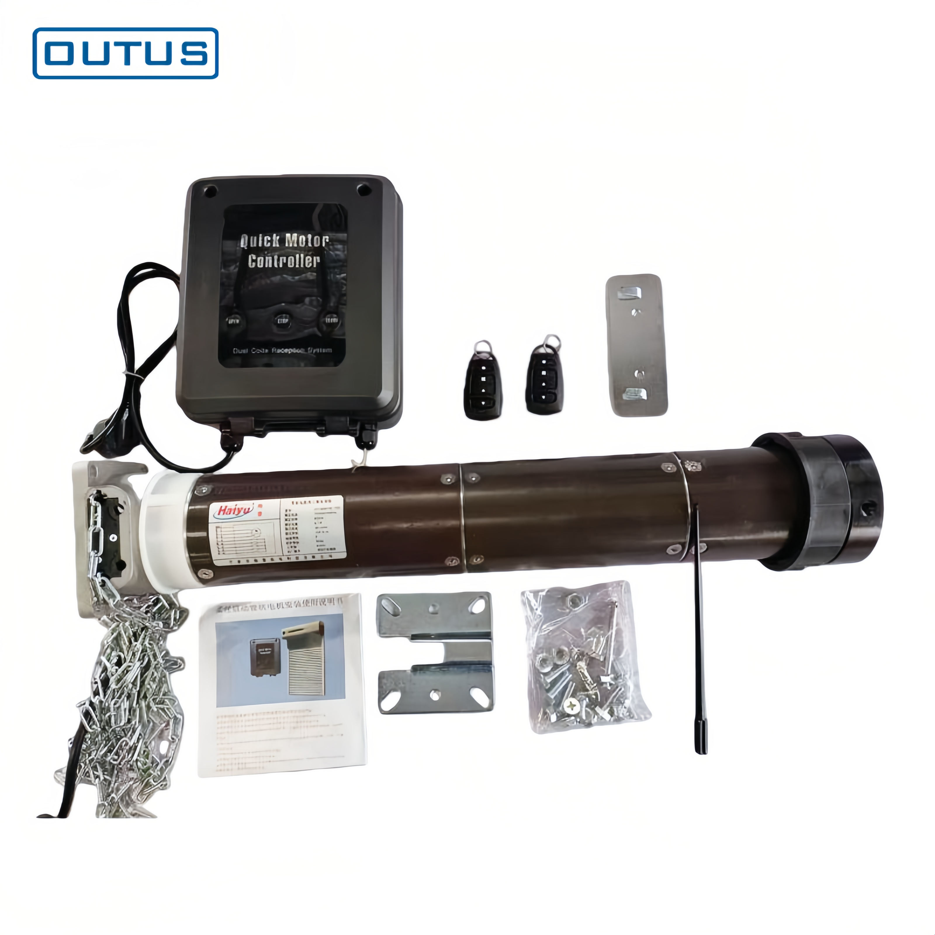 Cost-Effective Aluminum Rolling Shutter Door - Low-Noise Operation & Emergency Manual Option