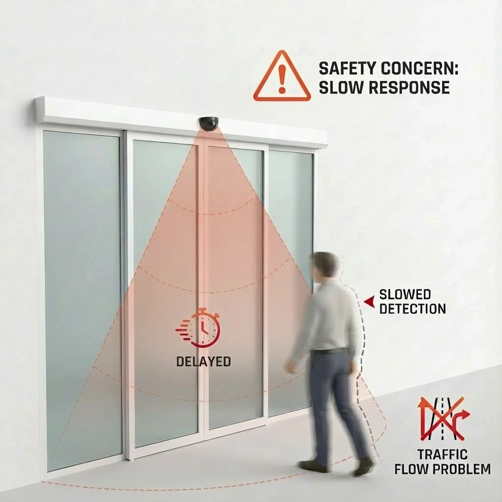 Sign 1 Slow Response and Shrinking Detection Zone.webp