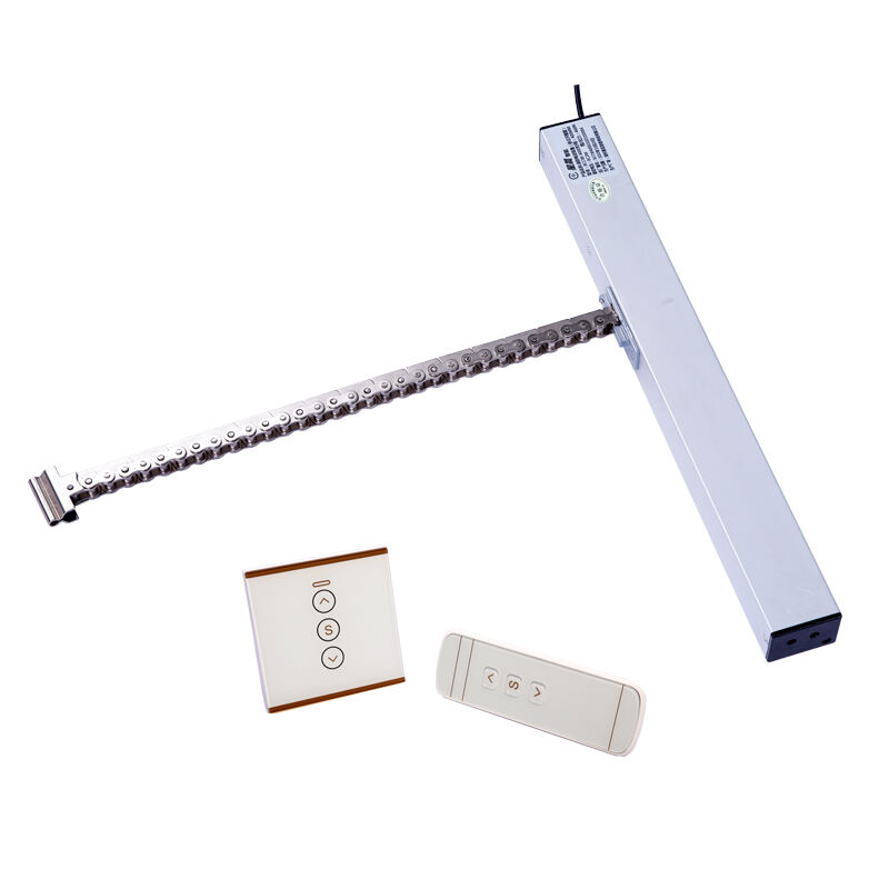 OUTUS Chain Electric Window Opener | IP65 Waterproof, Remote Control for High-Rise Buildings