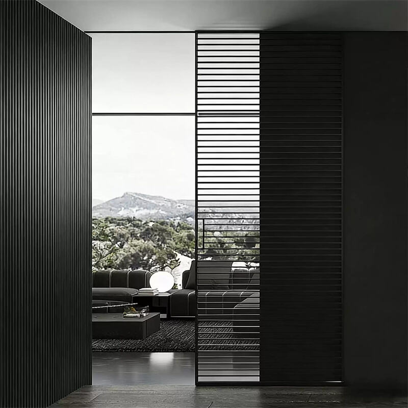 Persiana de Seguridad Eléctrica OUTUS – Sistema Automático de Puerta con Rejilla de Seguridad para Comercios y Minoristas