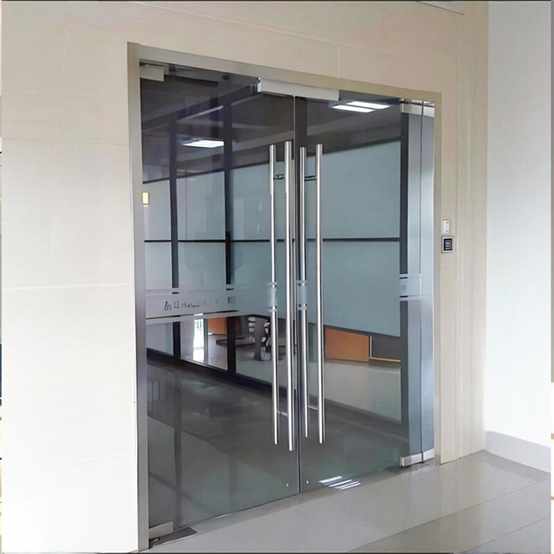 Easy Installation Floor Spring Hinge Modern Design Door Closer Concealed Mounted Product Glass Ground Lock Revolving Heavy