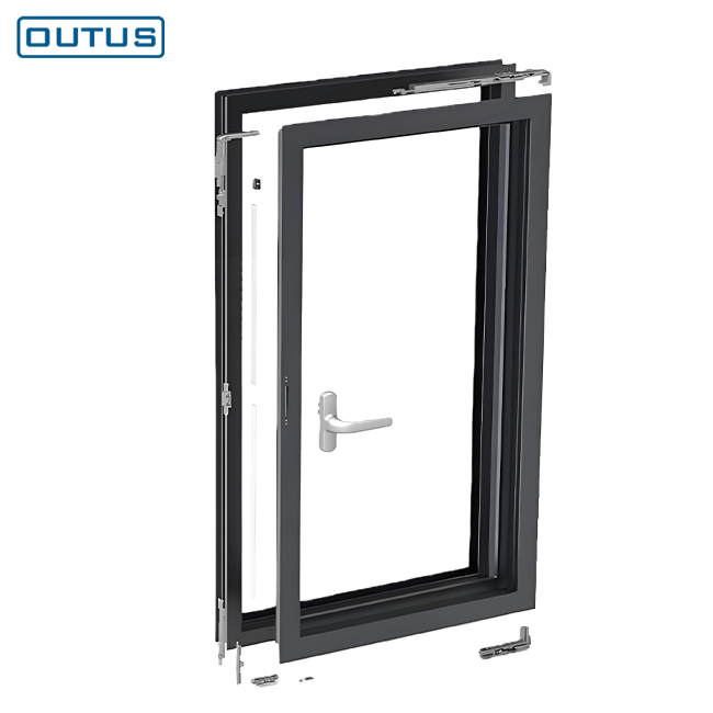 OUTUS Automatic Casement Window Actuator | IP54 Waterproof, Remote Control for Project