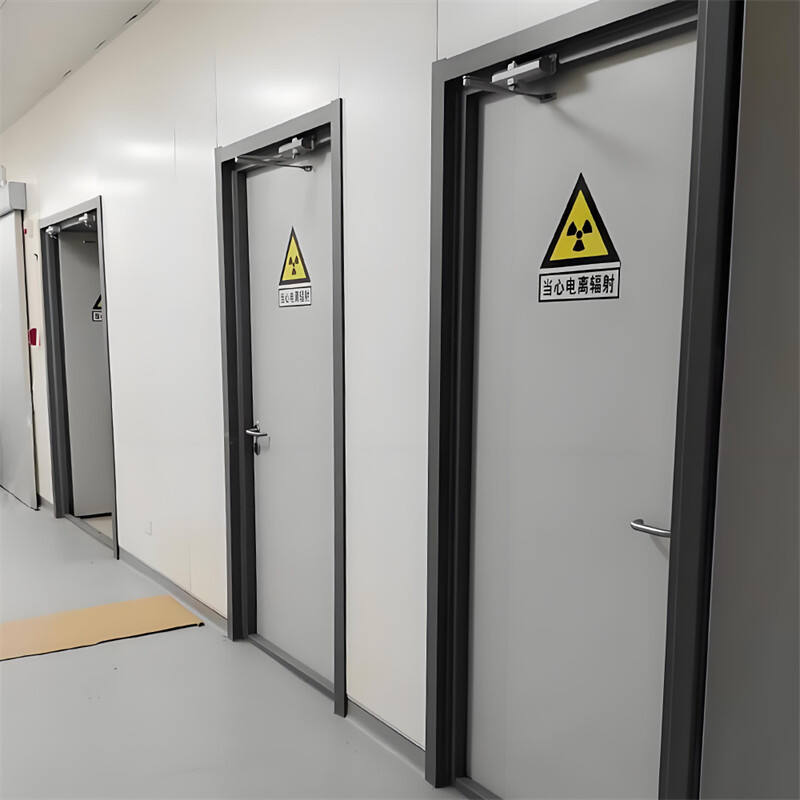 OUTUS Swing Open Medical Radiation Protection Lead Door, X-Ray CT Room Shield Door