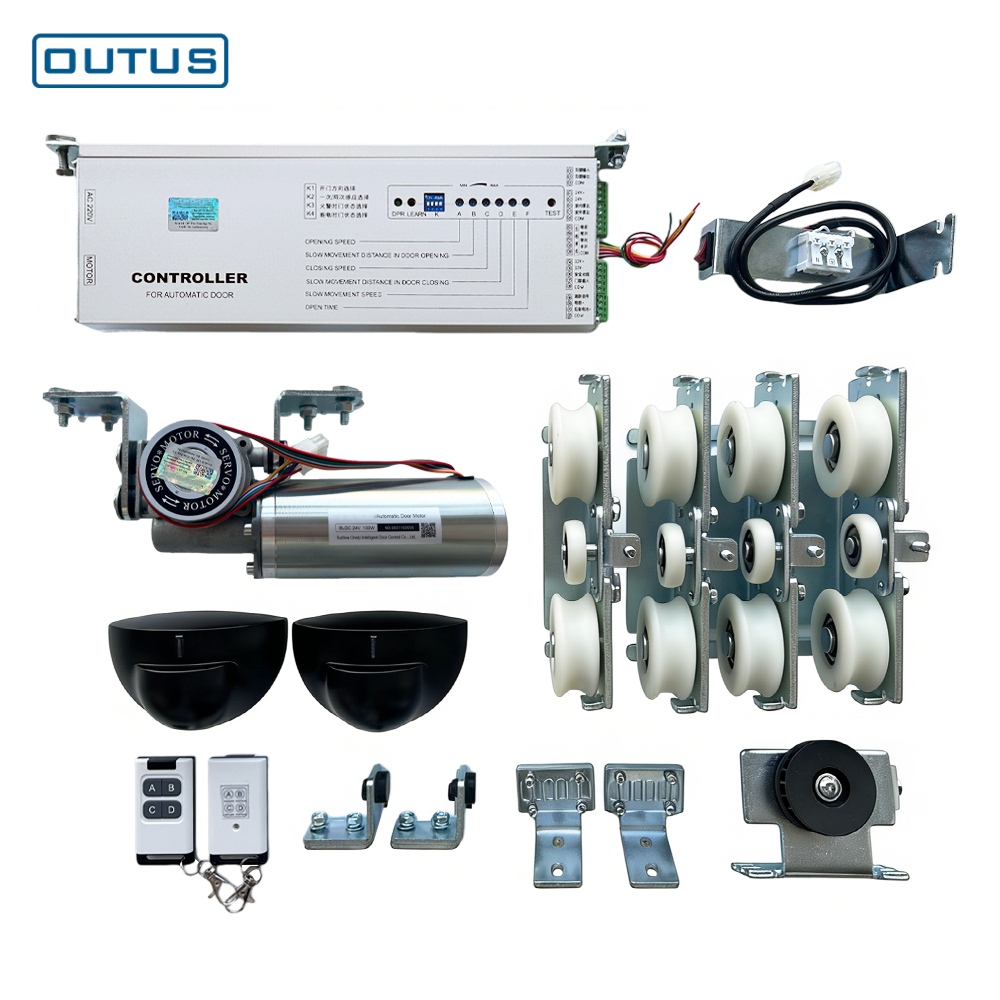 وحدة تحكم أوتوماتيكية ثقيلة الاستخدام من OUTUS لمحرك الأبواب - وحدة التحكم الرئيسية الذكية للأبواب الصناعية عالية التحميل