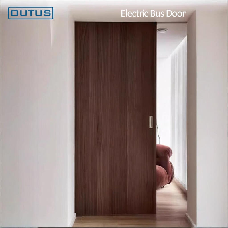 Operador eléctrico de puertas para autobuses y sistema de puertas correderas tipo tapón para vehículos | Puertas automáticas para transporte público