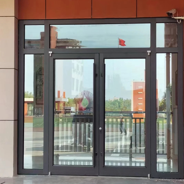 OUTUS Aluminum Commercial Swing Glass Door – Restaurant CE