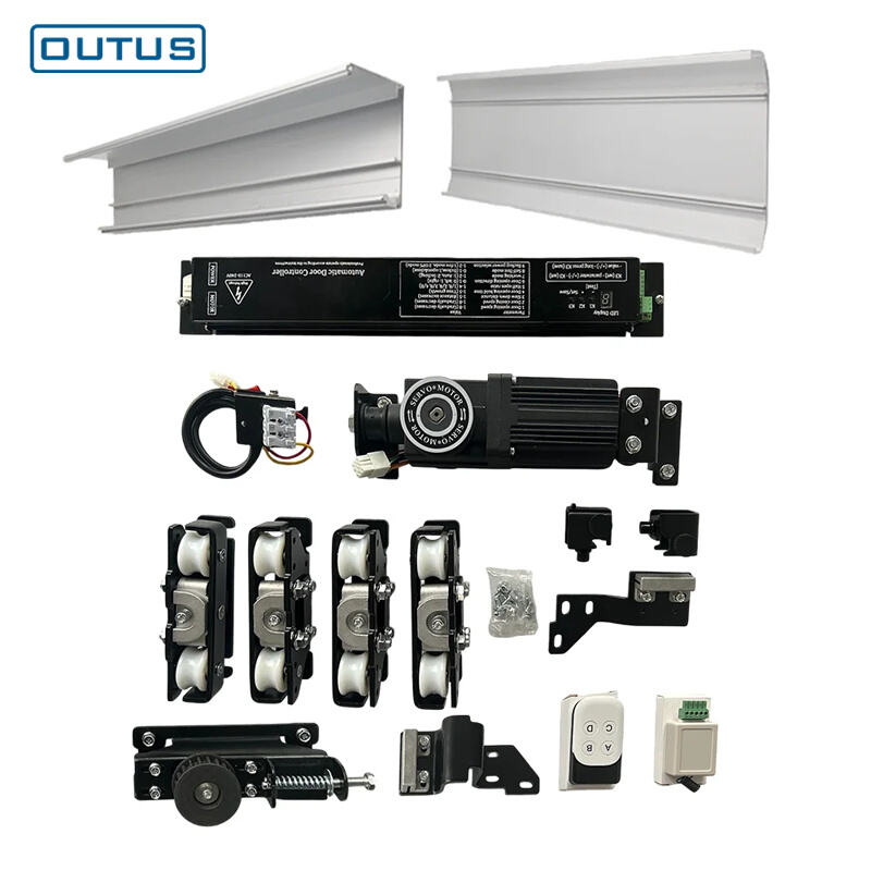 OUTUS Commercial Office Automatic Door System - Surface Mounted, for Lobby & Meeting Room