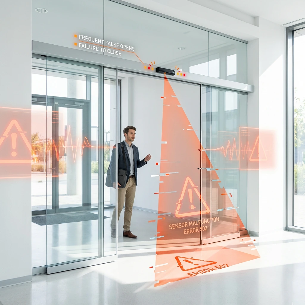 Sign 2 Frequent False Opens and Failure to Close.webp