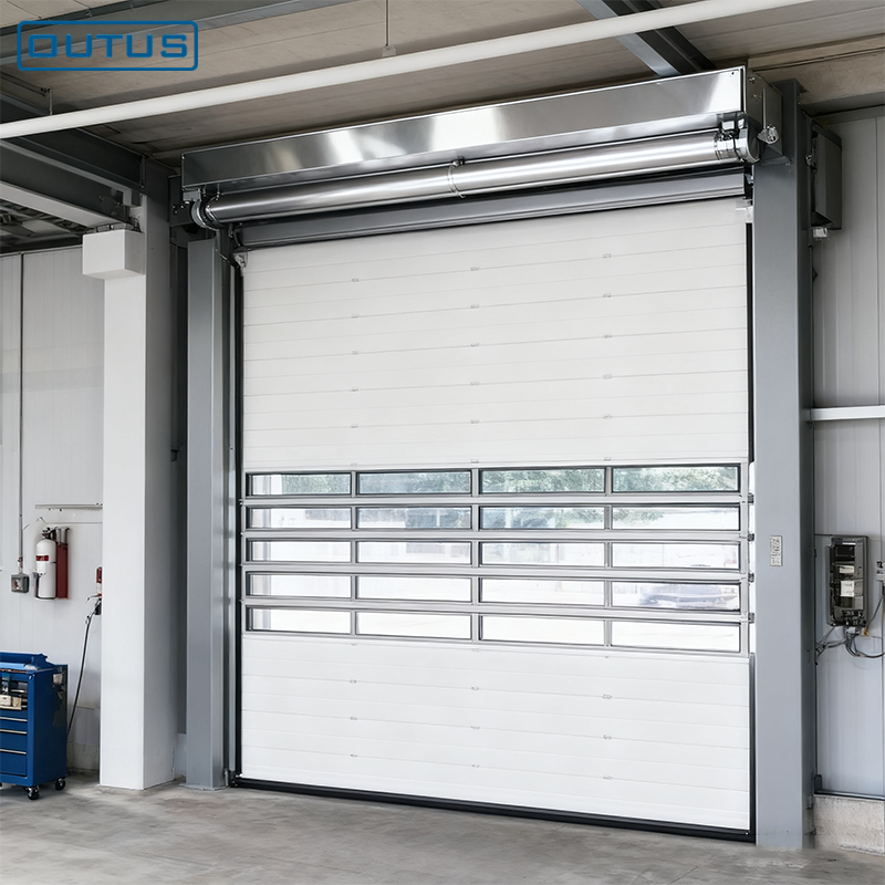 High-Speed Industrial Doors: Transforming Logistics Efficiency