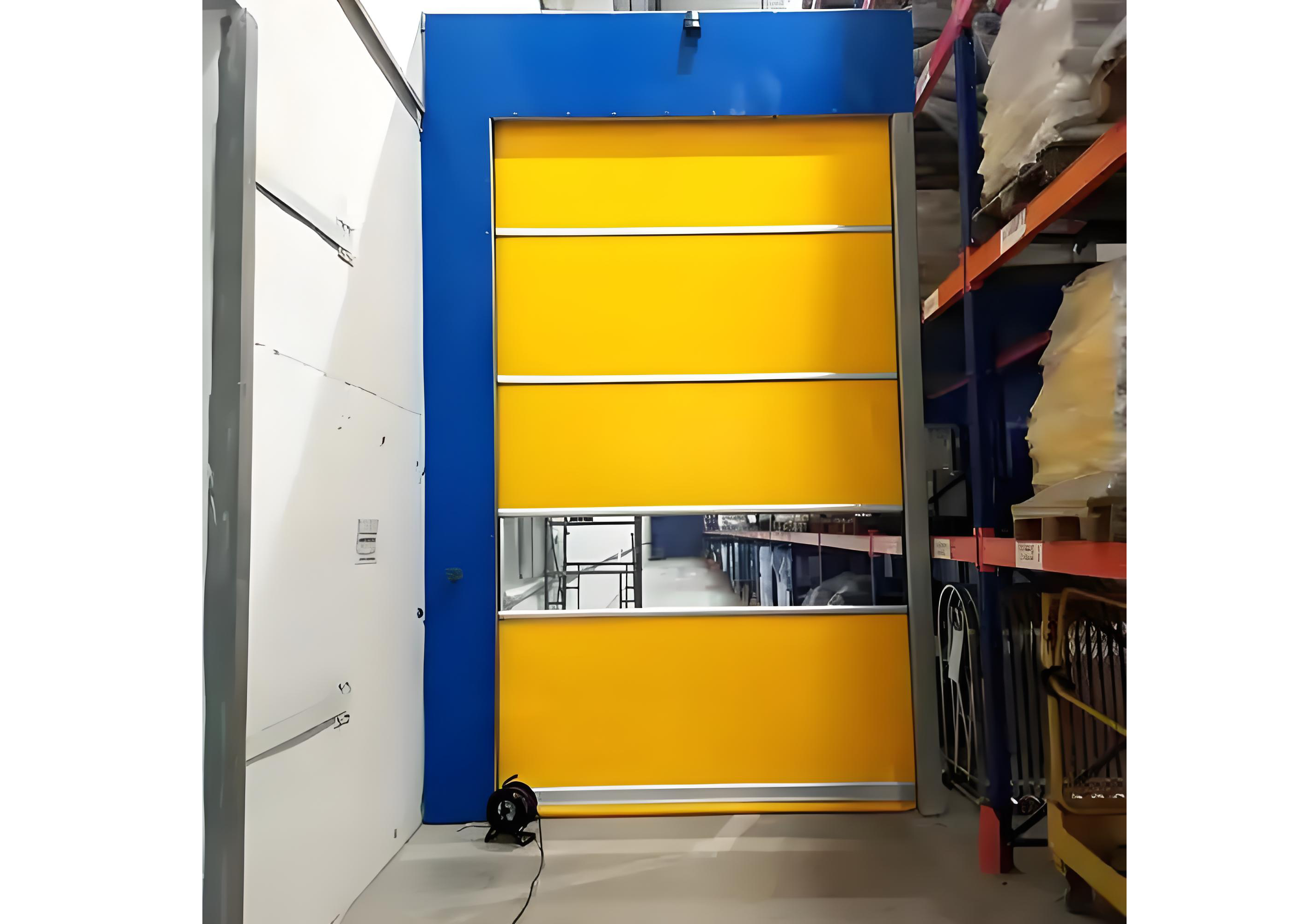 Pedestrian-vehicle separation sensor