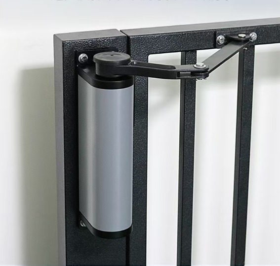 OUTUS Side-Mounted Gate Opener for Villa | Concealed Installation, High Security & Anti-Crushing Safety