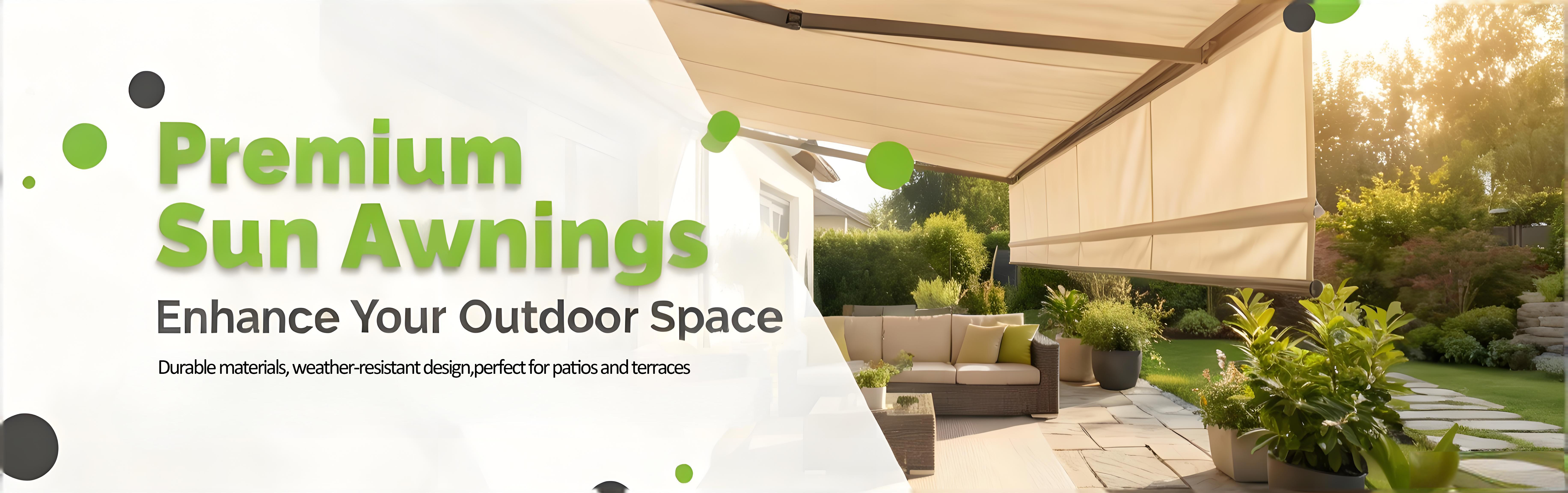 outus awning series manufacturer  high quality commercial  residential awnings-6