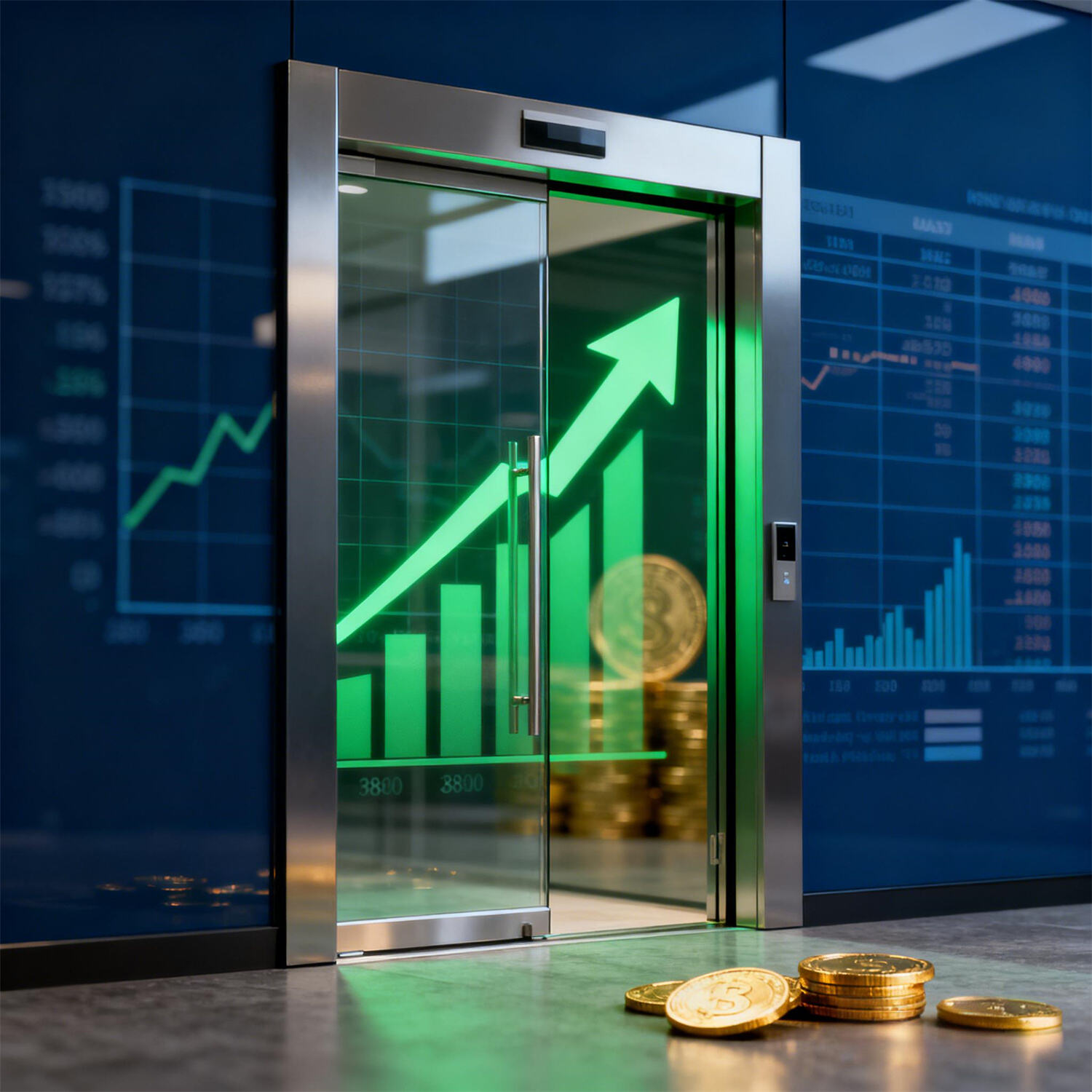 Análisis del retorno de la inversión (ROI) de las puertas automáticas: por qué actualizar a un sistema de puertas automáticas es una inversión inteligente para su negocio