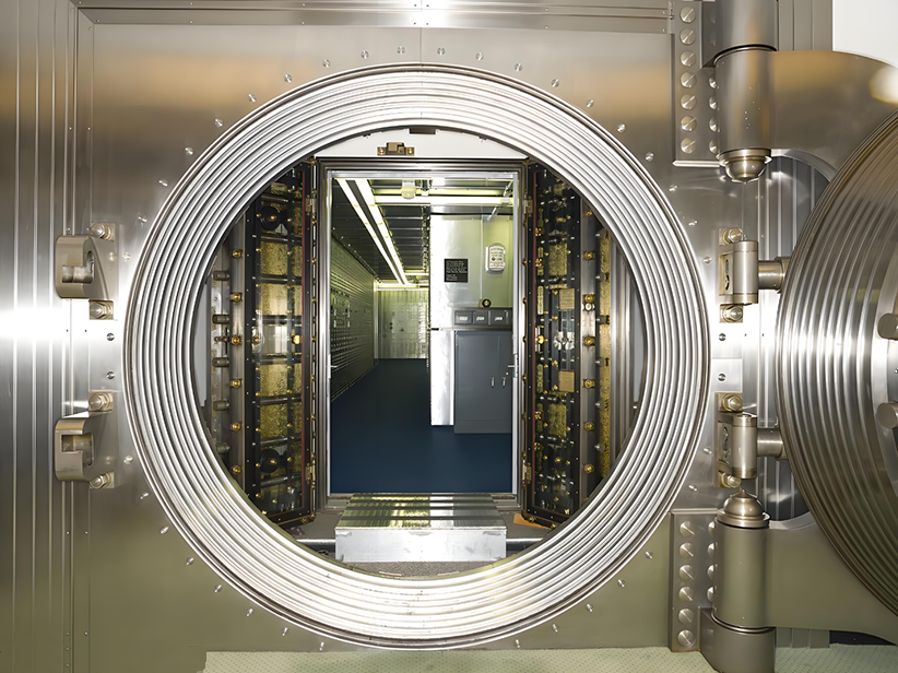 Pasaje de Seguridad para Cámaras Acorazadas de Bancos