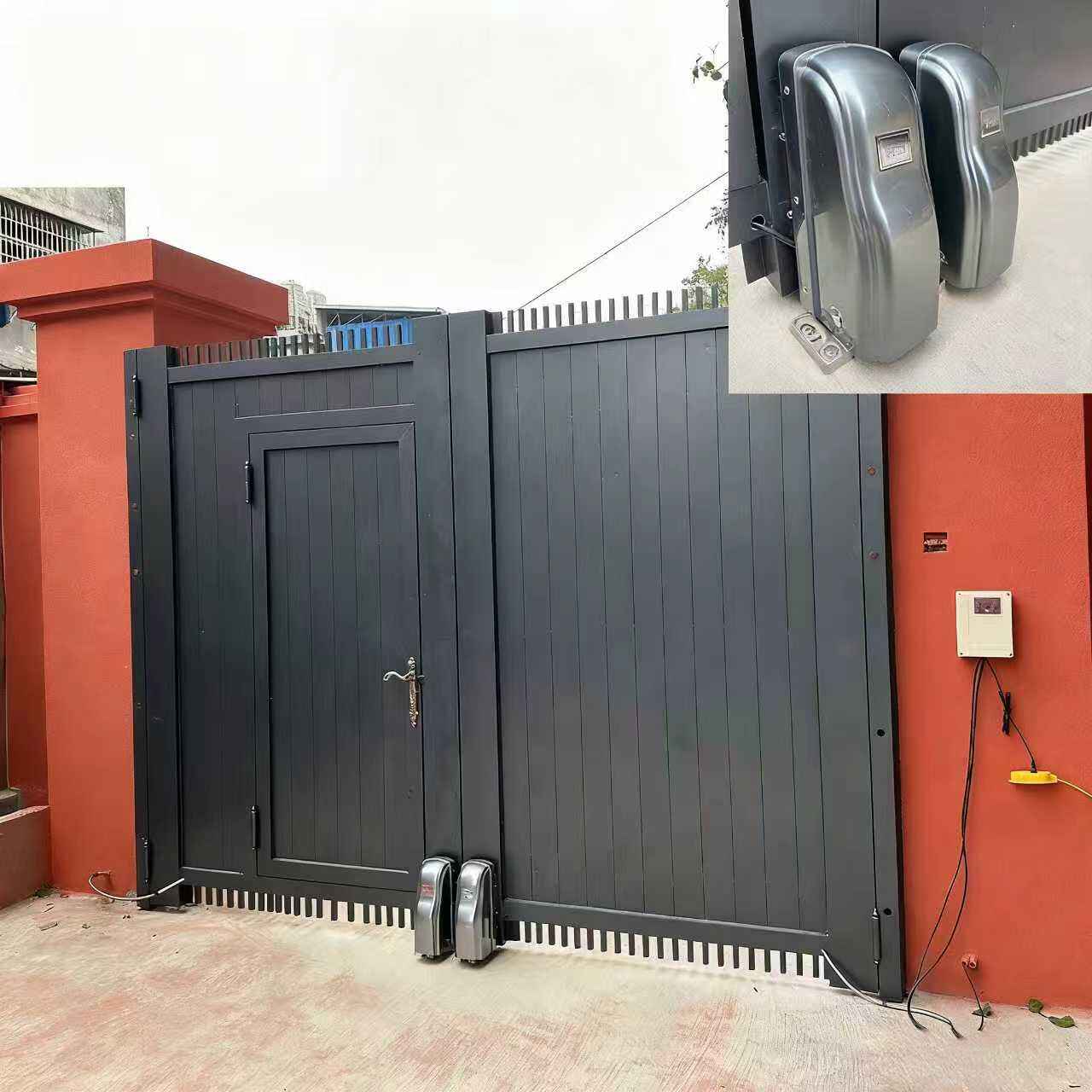 OUTUS Heavy Duty Swing Door Operator | 24V DC Motor, CE Certified for Hospital & Hotel 