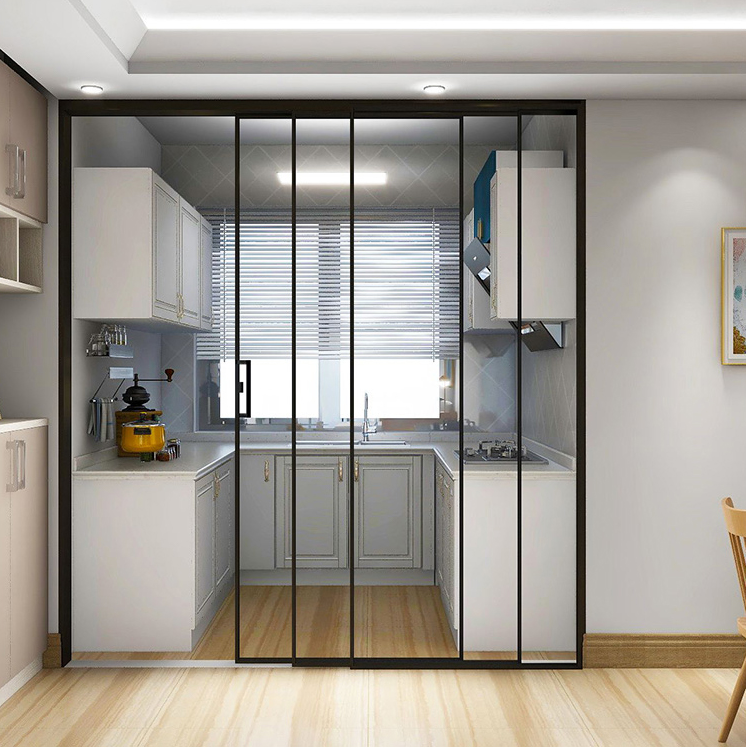 OUTUS Commercial Linear Motor Sliding Door | All-in-One Unit, Space Saving & Ultra-Quiet Operation