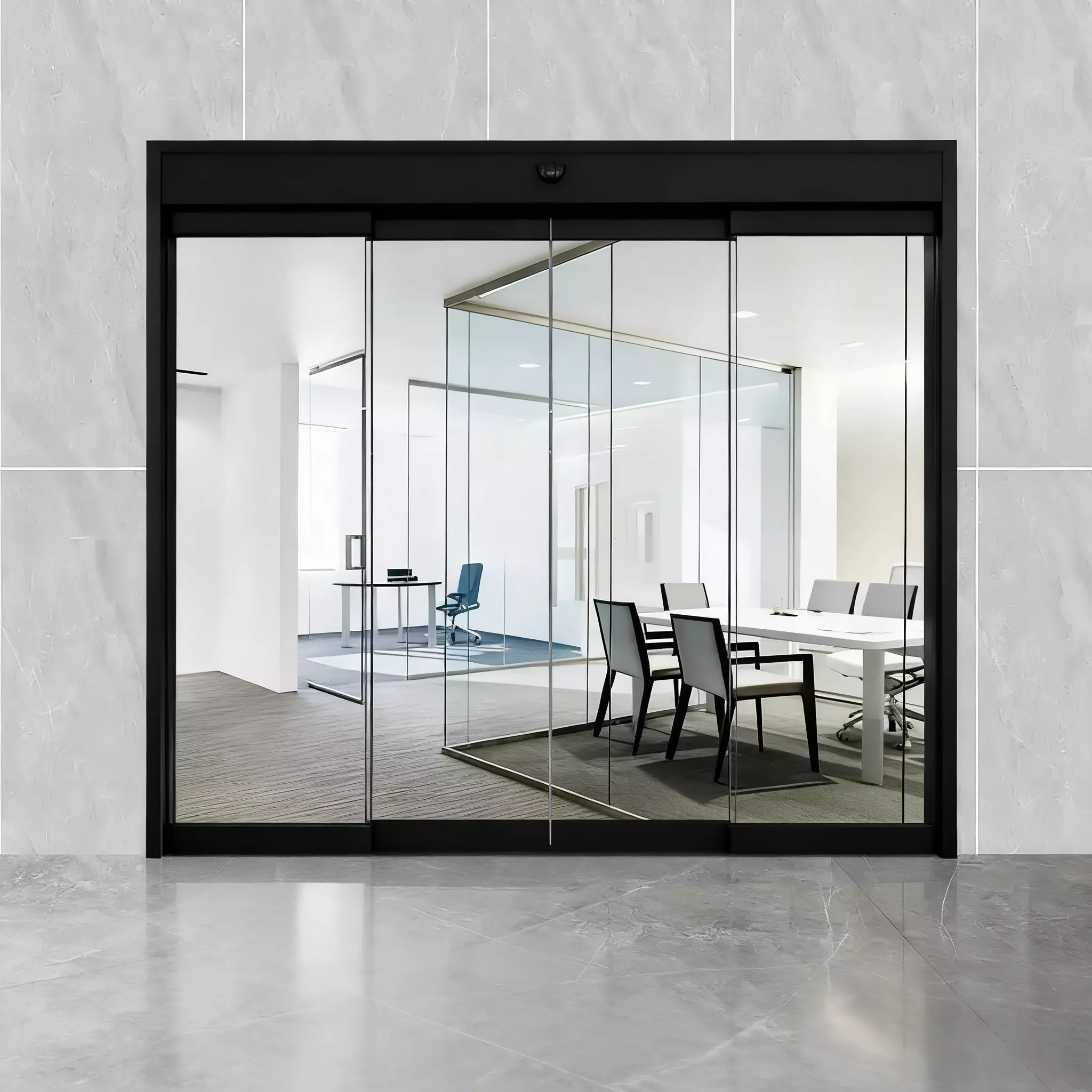 Selecting the Right Sensors for Automatic Sliding Doors