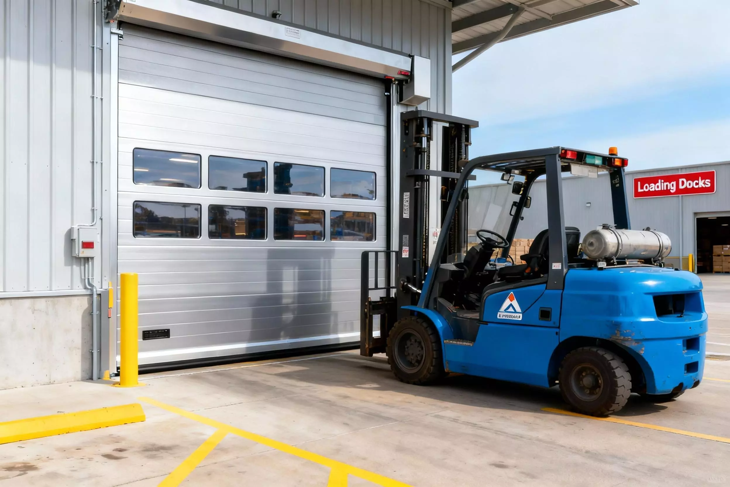 High-speed roller shutter door.webp