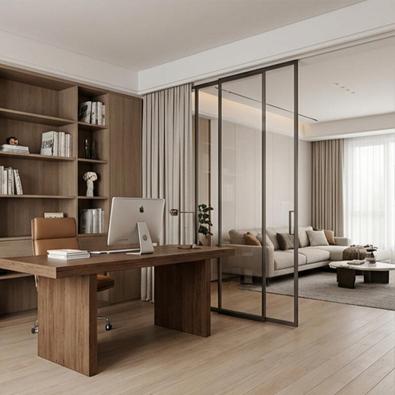 sistema automático de puerta corredera con guía inferior de 135 mm — Carril guía pesado para suelo