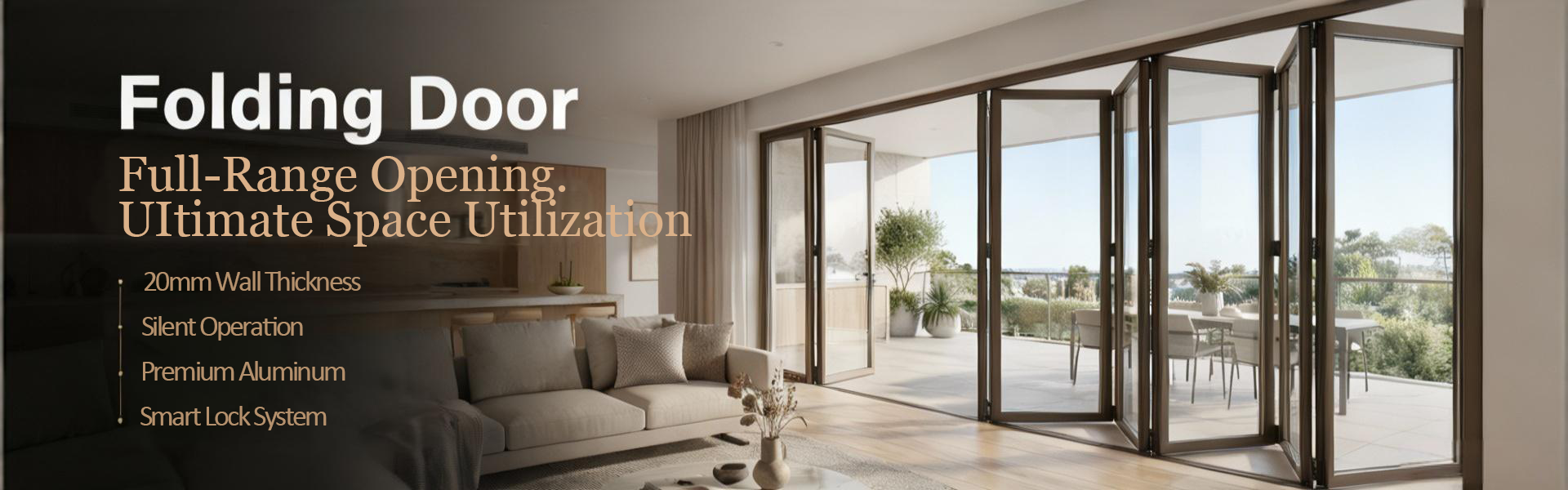 outus aluminum folding doors and windows  customizable systems for b2b projects-6