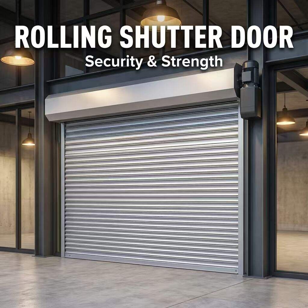 OUTUS Automatic Roller Shutter Door Secure Heavy-duty Industrial Solution