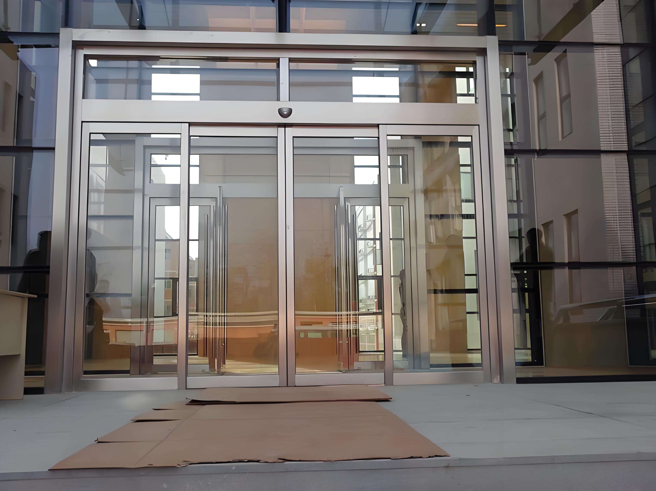 Intelligent Escape Door with Image Sensor