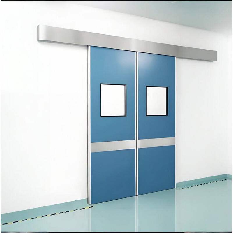 OUTUS Double Leaf Medical Sliding Door, Silent Operation For Clinic Room