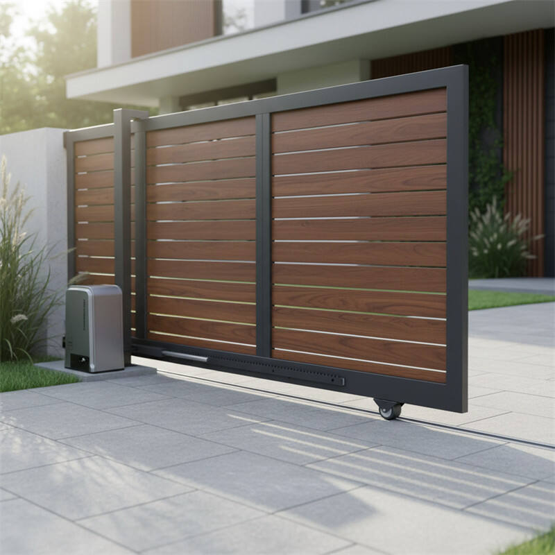 OUTUS Rolling Code Automatic Gate Opener, Easy Setup & Safety Protection