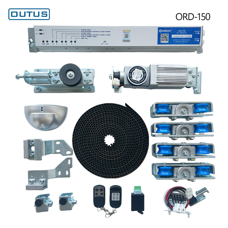 وحدة تحكم OUTUS ORD150 للأبواب – سعة تحمّل ١٥٠ كغ، سرعة تكيُّفية، ٥ أوضاع تشغيل، ضمان لمدة سنتين