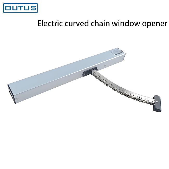 OUTUS Chain Electric Window Opener | IP65 Waterproof, Remote Control for High-Rise Buildings