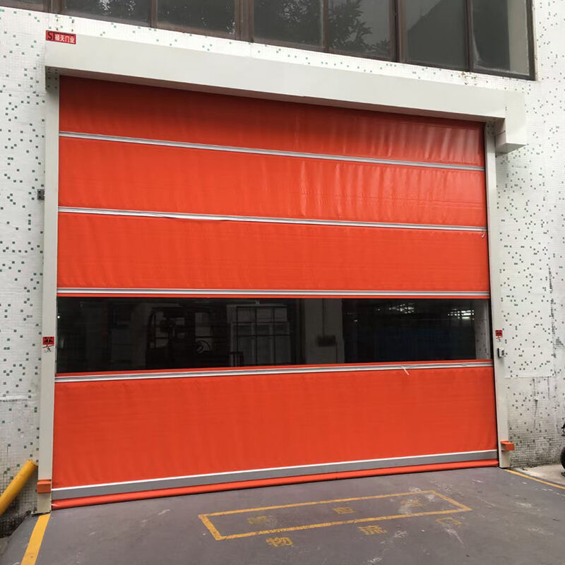 Outus Industrial High Speed Automatic PVC Roller Shutter Door Operator