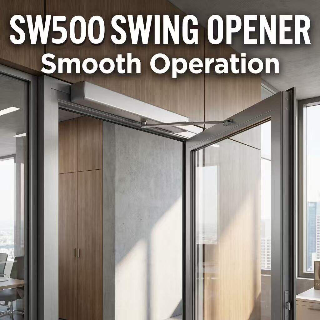 OUTUS SW500 Automatic Swing Door Opener Professional Innovative Device
