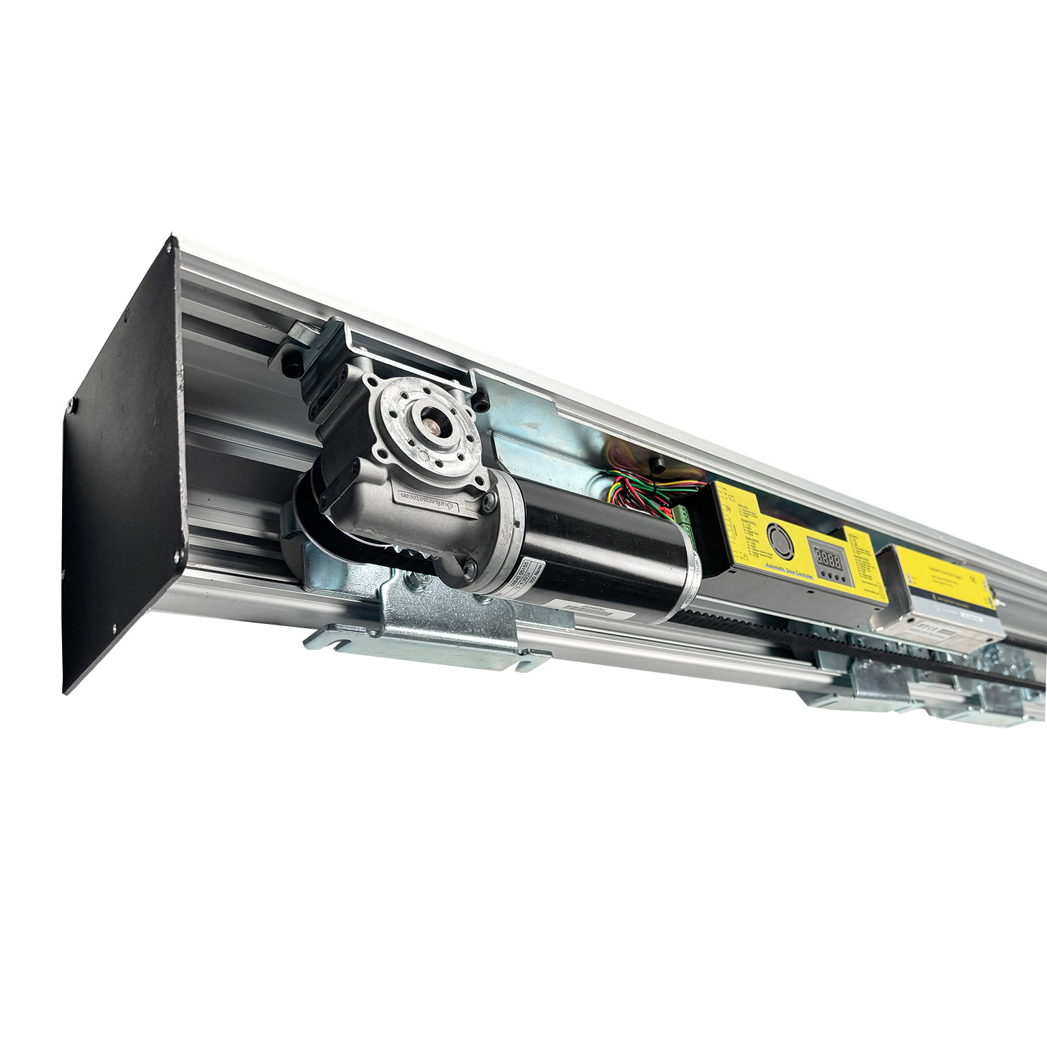 OUTUS Automatic Sliding Door Mechanism Electric 200KG Motor For Villa