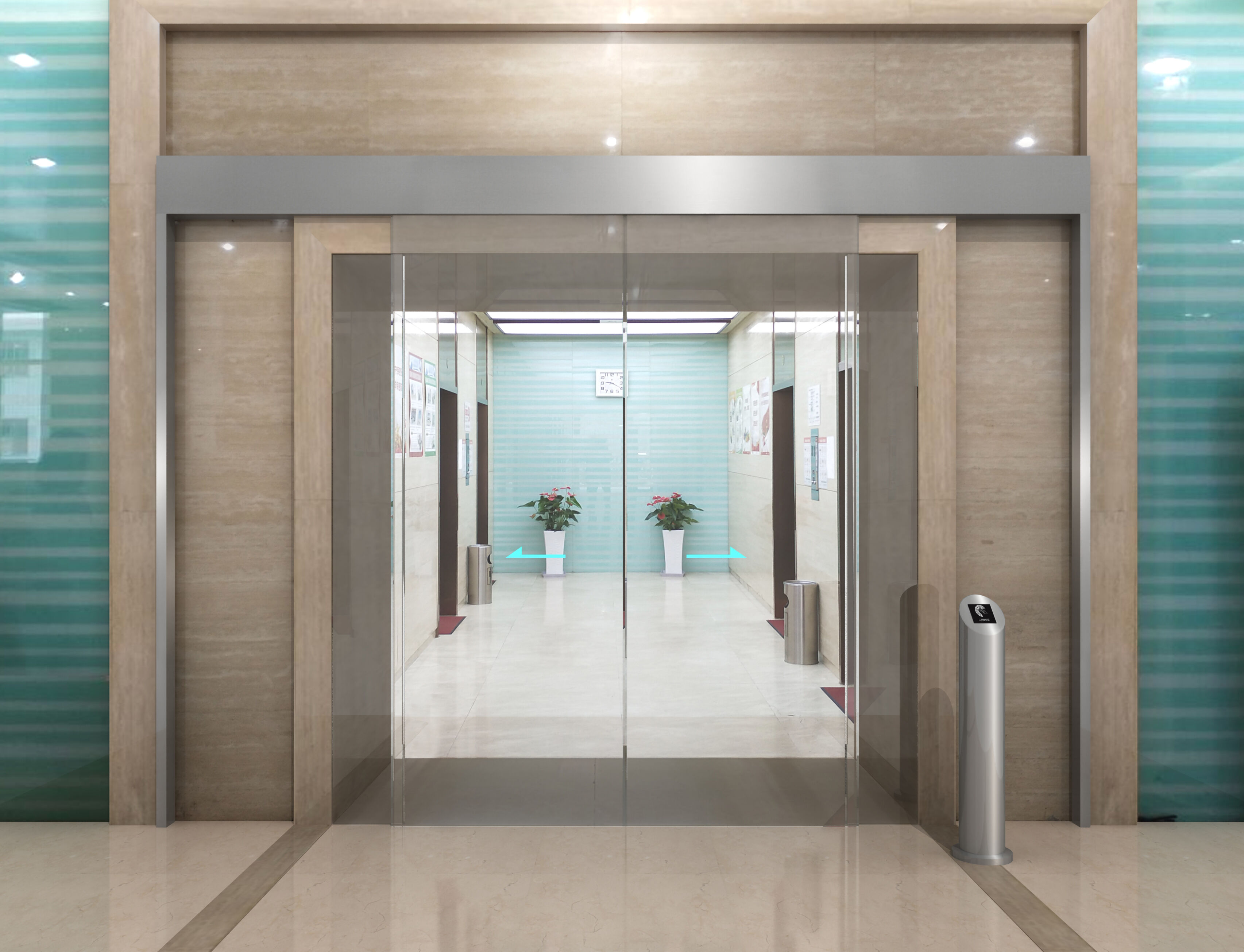 وحدة تحكم OUTUS ORD180 للأبواب – واجهة اتصال RS-485 مع أنظمة إدارة المباني (BMS)، تنظيم السرعة بين ٢٠٪ و١٠٠٪، عمر افتراضي يبلغ مليون دورة