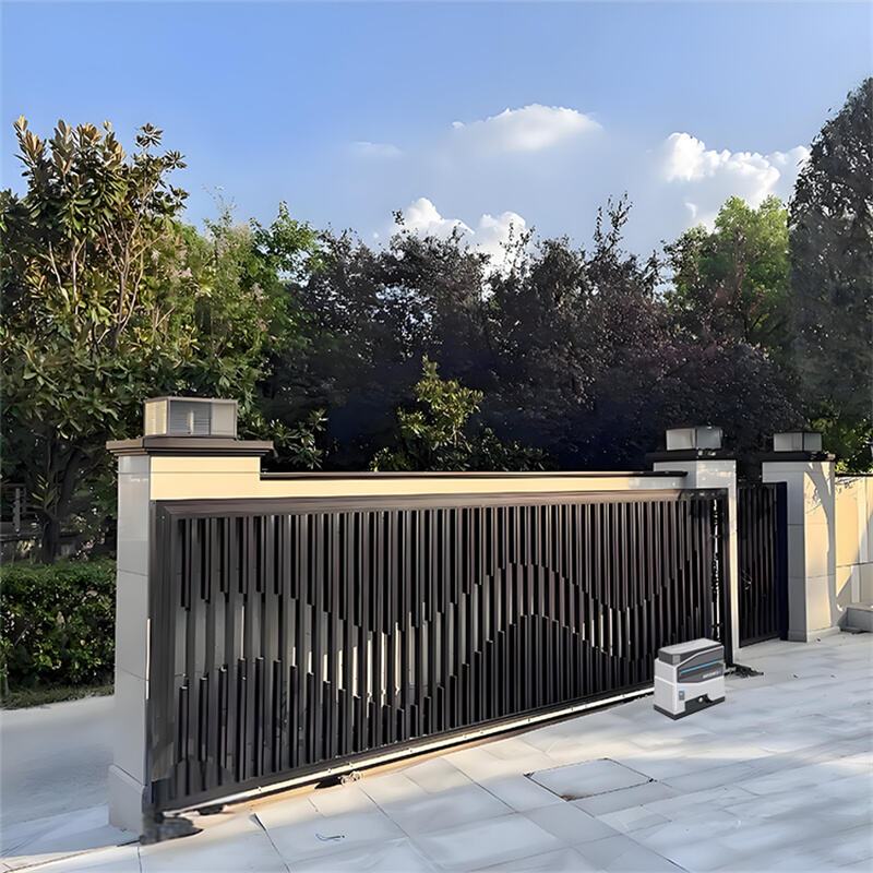 Abrepuertas automático de corriente alterna para portón corredero, operador eléctrico moderno para villa, de alta resistencia, capacidad de carga de 1000 kg