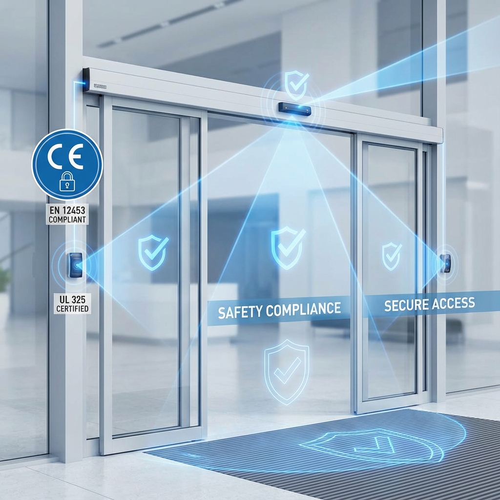 Por qué la calibración regular de los sensores es imprescindible para la seguridad de las puertas