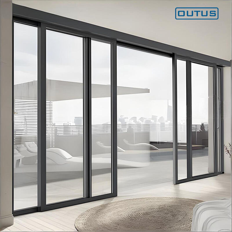 4516 Ultra - Narrow Sliding Door - 16mm Minimalist Frame for Small Spaces