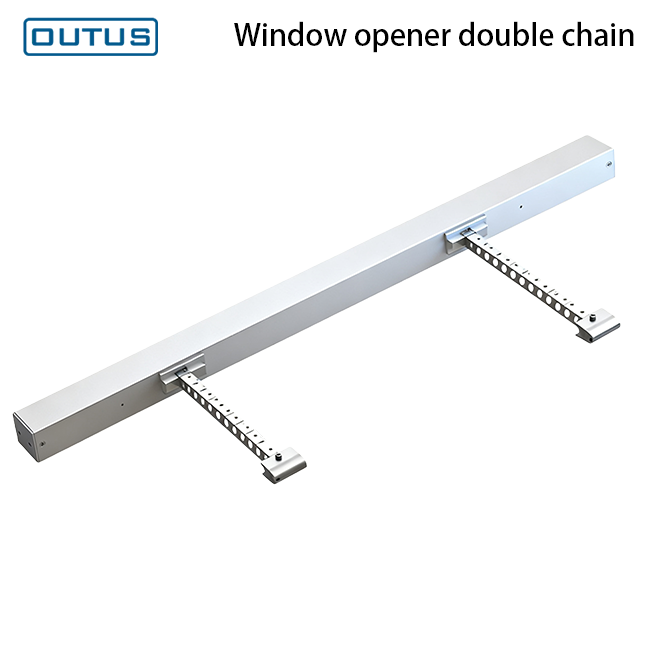 OUTUS IP65 Chain Actuator for Windows | Central Control System, Custom Solution for Project