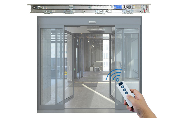 Smart automatic door - safety sensing, silent opening and closing, enjoy smart passage