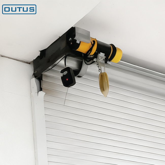 OUTUS Silindir Motoru | 24V DC Güvenlik, 1000N.m Tork, Kablosuz Uzaktan Kumanda