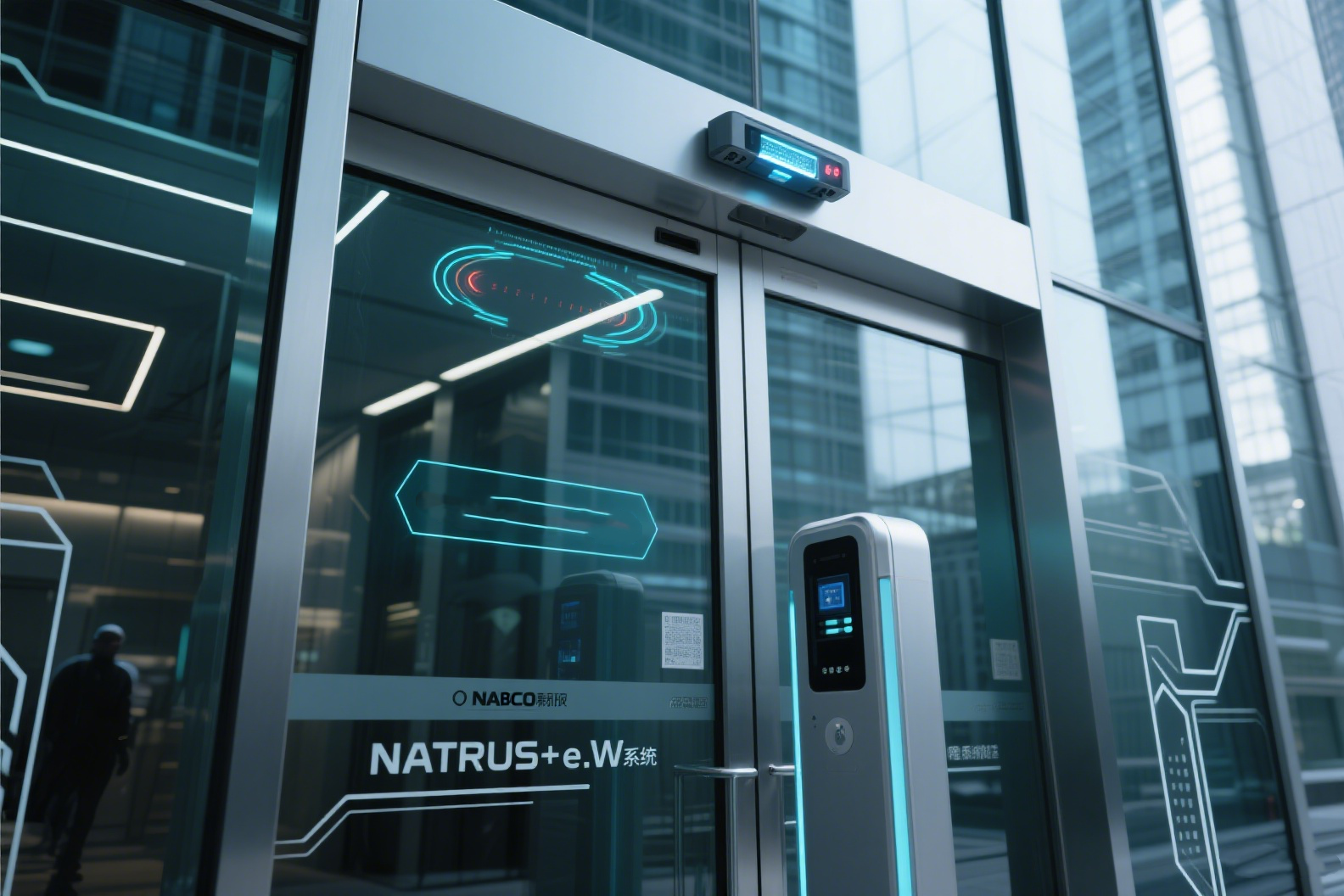 A globális üveg automata ajtó piac továbbra is stabil növekedést mutat, 2029-re 9,9 milliárd jüan értékre becsülik