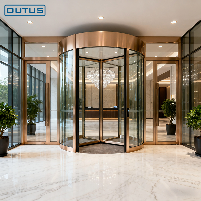 Automatic Revolving Doors A Guide to Energy Savings and Supplier Selection