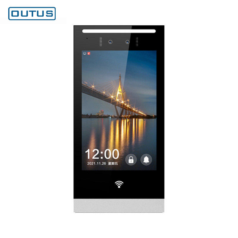 Tuya Smart Facial Recognition Outdoor Access Control with Intercom