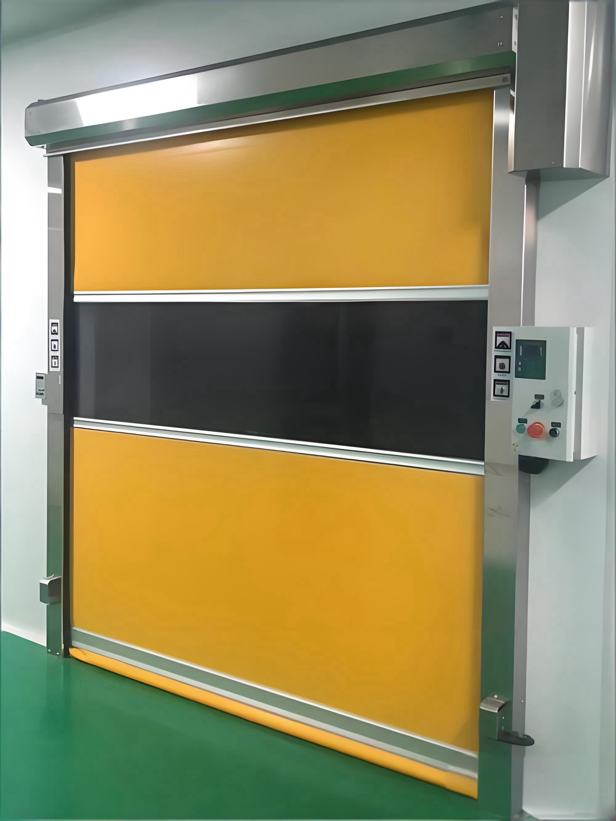 Custom Automatic Shutter Doors：Tailored Solutions for Industrial Applications