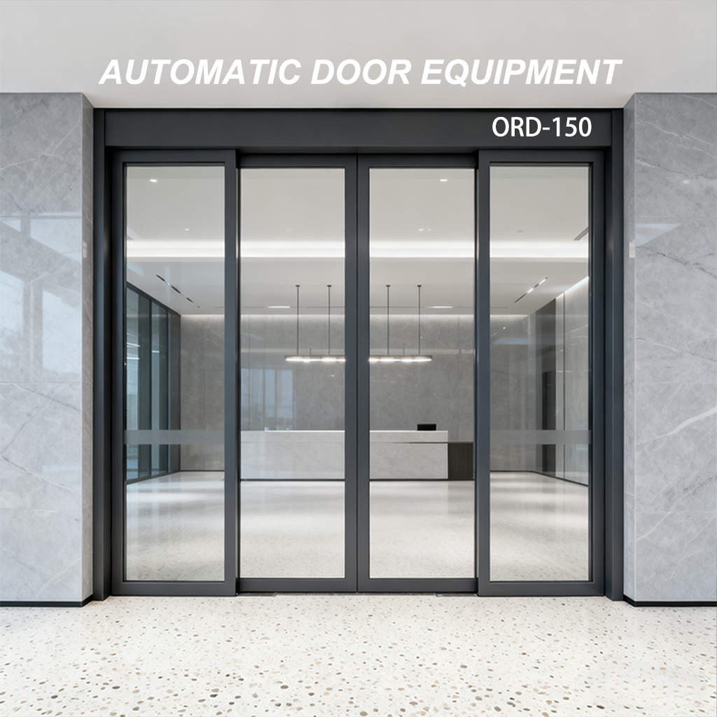 OUTUS 150 Automatic Sliding Door Operator Reliable Heavy-duty Performance