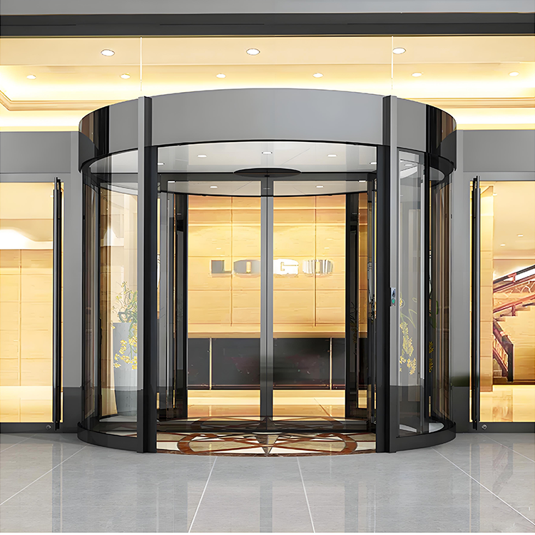 Unidad motriz automática para puerta corredera curva: funcionamiento suave en arco semicircular o circular completo